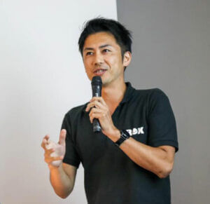代表中川達生