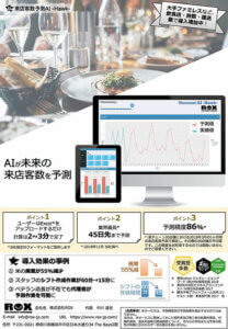 来店客数予測AI-Hawk-