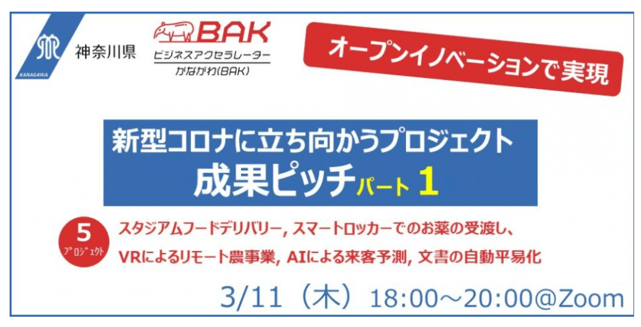 新型コロナに立ち向かうプロジェクト